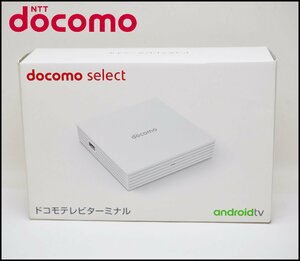 未使用 docomo ドコモテレビターミナル TT01 Android TV ドコモ アンドロイドTV