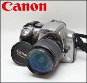 Canon EOS kiss Digital 一眼レフカメラ DS6041 レンズ ZOOM LENS EF-S 18-55mm 1:3.5-5.6 USM キャノン