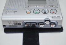 良品 SONY ICレコーダー付 テープレコーダー TCM-IC100 ソニー_画像7