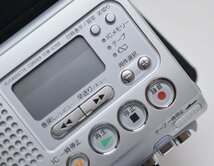 良品 SONY ICレコーダー付 テープレコーダー TCM-IC100 ソニー_画像5
