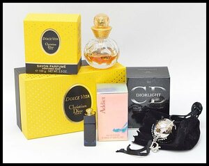 ディオール ドルチェヴィータ DOLCE VITA 香水 30ml ソープ 石鹸 /アディクト 5ml /リップグロス 353 ピンク