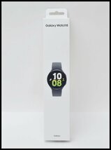 新品 SAMSUNG Galaxy Watch5 ギャラクシーウォッチ SM-R915F 44mm スマートウォッチ_画像1