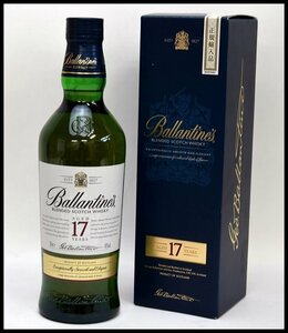 未開封 バランタイン 17年 正規輸入品 700ml 40度 スコッチ ウイスキー Ballantine's SCOTCH WHISKY