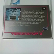 当時物 ！ TERMINATOR 2 ターミネーター 2 （ 39 ） カード ［送料、ミニレター63円予定］_画像2