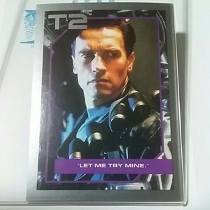 当時物 ！ TERMINATOR 2 ターミネーター 2 （ 73 ） カード ［送料、ミニレター63円予定］