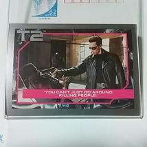 当時物 ！ TERMINATOR 2 ターミネーター 2 （ 37 ） カード ［送料、ミニレター63円予定］_画像1