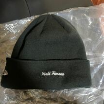 22aw Supreme New Era Box Logo Beanie Blackシュプリーム ニューエラ ボックス ロゴ ビーニー ブラック 未使用品　送料込み_画像3