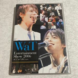 WaT Entertainment Show 2006 ACT“doLIVE Vol.4 [DVD] 小池徹平 ウェンツ瑛士