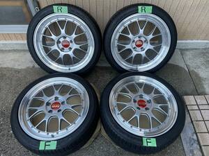 BBS LM-R 19インチホイール＆タイヤセット 4本　LM302 8.5J +43 LM328 9.5J +50 5H PCD114.3 235-40-19 265-35-19