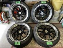 BBS LM-R 19インチホイール＆タイヤセット 4本　LM300 8.5J +38 LM301 9.5J +38 5H PCD114.3 225-40-19 235-40-19_画像1