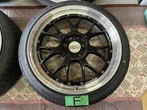 BBS LM-R 19インチホイール＆タイヤセット 4本　LM300 8.5J +38 LM301 9.5J +38 5H PCD114.3 225-40-19 235-40-19_画像3