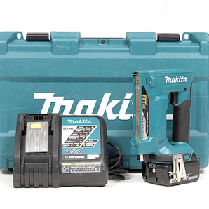 Makita マキタ 18V RT線 10mm 充電式タッカ ST112D(RF) (6159)の画像1