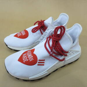 ○　アディダス　NMD HU　EF7223　ヒューマンレース　ヒューマンメイド　コラボモデル　限定品　ブースト　ハート　レア品　26.5cm