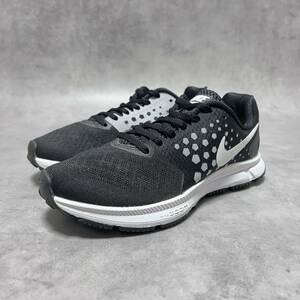 NIKE ナイキ Zoom Span スニーカー 23cm レディース Black×White ランニングシューズ