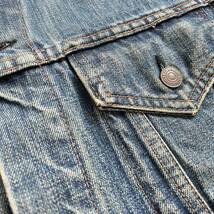 70s LEVI’S リーバイスデニムジャケット4th 70505 S相当 ヴィンテージ_画像6