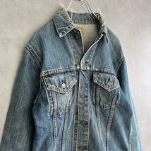 70s LEVI’S リーバイスデニムジャケット4th 70505 S相当 ヴィンテージ_画像2