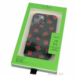 新品未使用 ケイトスペード kate spade NEW YORK iPhone 14 美女と野獣 薔薇 ばら バラ 携帯リング 携帯ケース スマホケース (2)