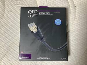 QED Performance Ethernet Cable 3.0M