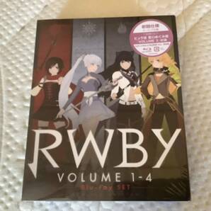 ☆ RWBY Volume 1-4 ブルーレイSET(初回仕様) [Blu-ray] ☆