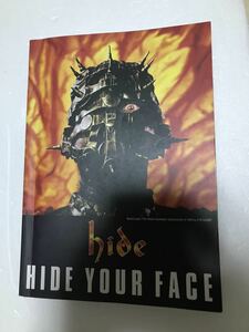 バンドスコア hide YOUR FACE X japan heath yoshiki 楽譜　TAB譜　送料無料！