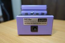 ■BOSS DC-2W Dimension C◆ボス 技 WAZA CRAFTシリーズ◆数回のみ使用_画像3