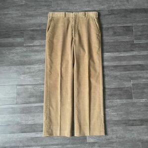 80's "HAGGER" CORDUROY PANTS