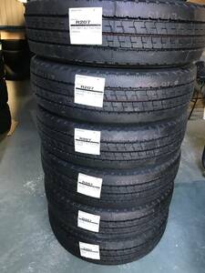 【新品】 2022年製　215/70R17.5　118/116N ブリヂストン　DURAVIS R207　6本セット♪　