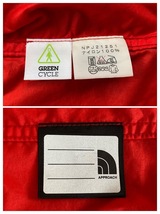 美品　THE NORTH FACE　ノースフェイス COMPACT VEST　コンパクトベスト Kid’s 150 赤_画像10