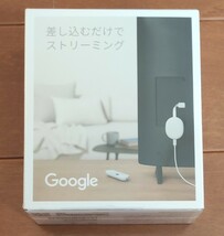 新品未開封品 Google Chromecast with Google TV （HD）リモコン付き 最新モデル_画像2