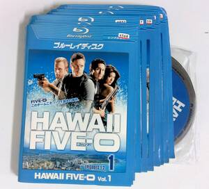 Ξ●0309●【中古全12巻セット】●シーズン1∞blu-ray/HAWAII FIVE-O ハワイファイブオー/日本語吹替有/アレックス・オローリン ダニエ 