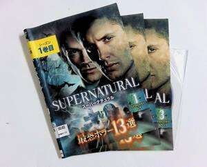 Ξ●0407●【中古全3巻セット】●∞SUPERNATURAL スーパーナチュラル 最恐ホラー13選/日本語吹替有/ジェンセン・アクレス ジャレッド・ 