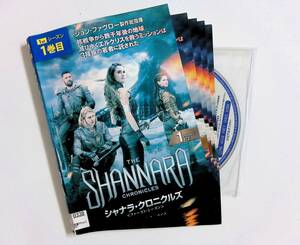 Ξ●0806●【中古全5巻セット】●シーズン1∞シャナラ・クロニクルズ 1st/日本語吹替有/オースティン・バトラー ポピー・ドレイトン イ 