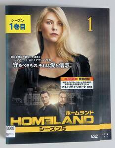 Ξ●0111●【中古全6巻セット】●シーズン5∞HOMELAND/ホームランド/日本語吹替有/クレア・デーンズ(クレア・デインズ) マンディ・パテ 