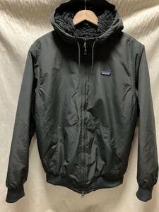 美品 patagonia ラインドイスマスフーディ S ジャケット ワーク パーカー インファーノ ボア フーディー