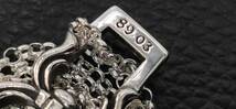 クロムハーツ silver925 ダガートップロールチェーン ネックレス シルバー925 Chrome Hearts_画像3