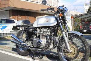 HONDA CB550 カフェ風カスタム