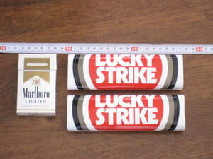 新品未使用　大　ラッキーストライクステッカー　LUCKY STRIKE　日本全国２３０円