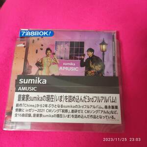 AMUSIC (通常盤) sumika 形式: CD