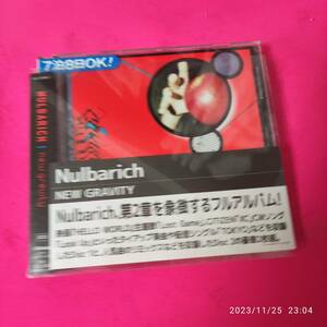 NEW GRAVITY(通常盤) Nulbarich 形式: CD