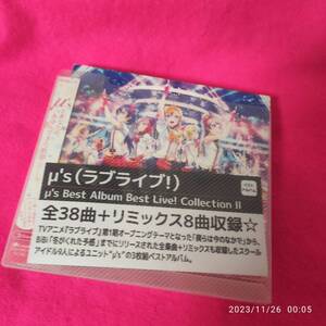 μ's Best Album Best Live! Collection II (通常盤) μ's 形式: CD　ラブライブ