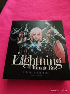 ファイナルファンタジー１３　Lightning Ultimate BOX：FINAL FANTASY XIII SPECIAL SOUNDTRACK