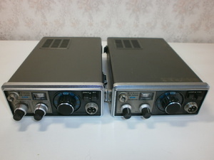 ★TRIO TR-1300 6mSSBとTR-3200 UHFFM 動作未確認　ジャンク★