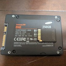 SSD SAMSUNG 840 SOLID STATE DRIVE 250GB SATA_画像2