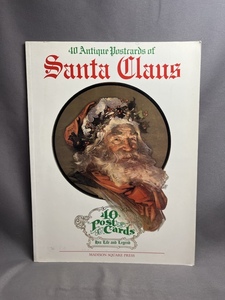 Art hand Auction [40 Postcards] Santa Claus His Life and Legend 40 Antique Postcards, printed matter, postcard, Postcard, others