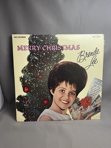 LP レコード BRENDA LEE ブレンダ リー Merry Christmas Brenda Lee クリスマス デラックス 