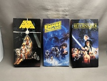 スターウォーズ ビデオデープ VHS 英語版 3本セット_画像1