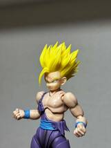 S.H.フィギュアーツ ドラゴンボール　孫悟飯　少年期　スーパーサイヤ人　ヘッド カスタム品_画像2