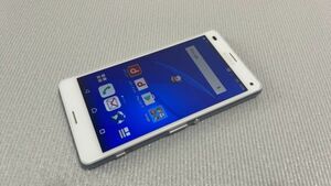 Xperia Z3 Compact SO-02G docomo Android スマホ 【6501】