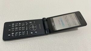 AQUOS ケータイ SH-02L SIMロック解除済み ガラケー docomo 【5466】