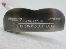 現状品●ScottyCameron　TERYLLIUM DEL MAR2 LONG SLANT　1999年国内発売モデル　パター　ゴルフクラブ●330S_画像8